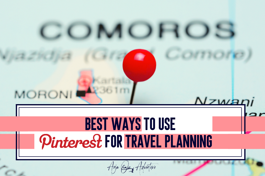 Pinterest for Travel planning