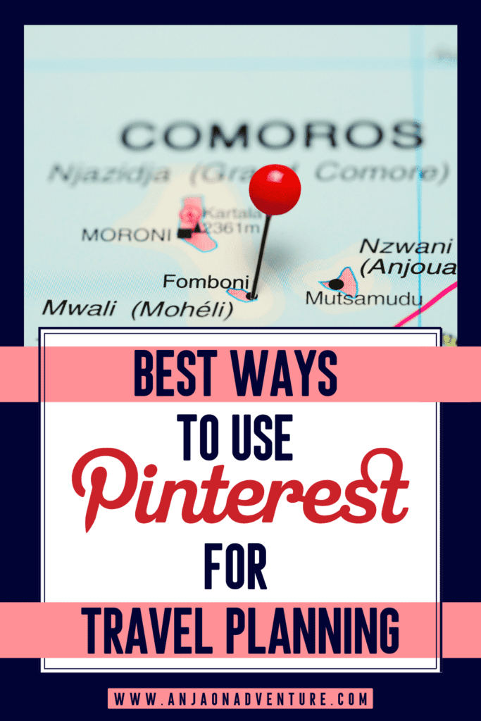 Pinterest for Travel Planning 1a