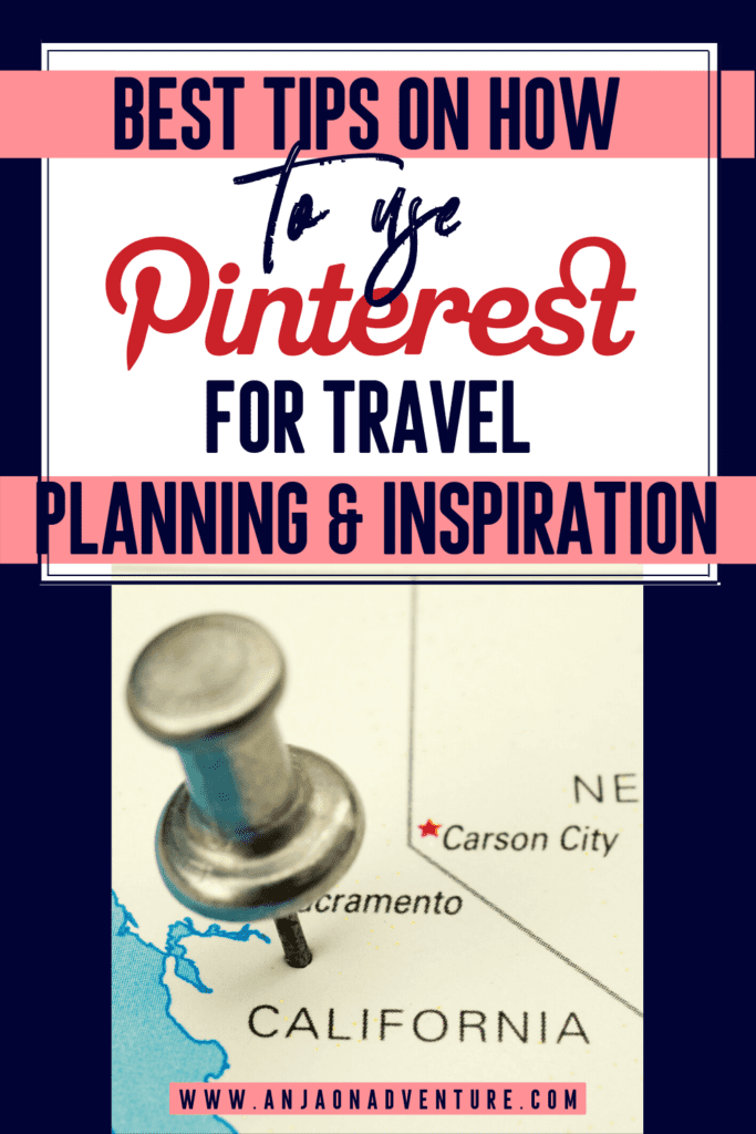 Pinterest for Travel Planning 1b