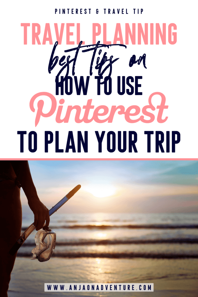 Pinterest for Travel Planning 3b