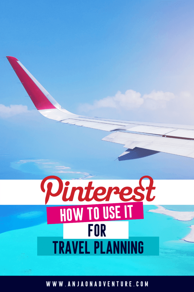 Pinterest for Travel Planning 5a