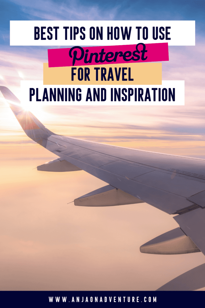 Pinterest for Travel Planning 5c