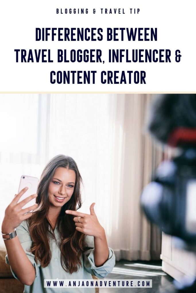 Travel blogger 3A