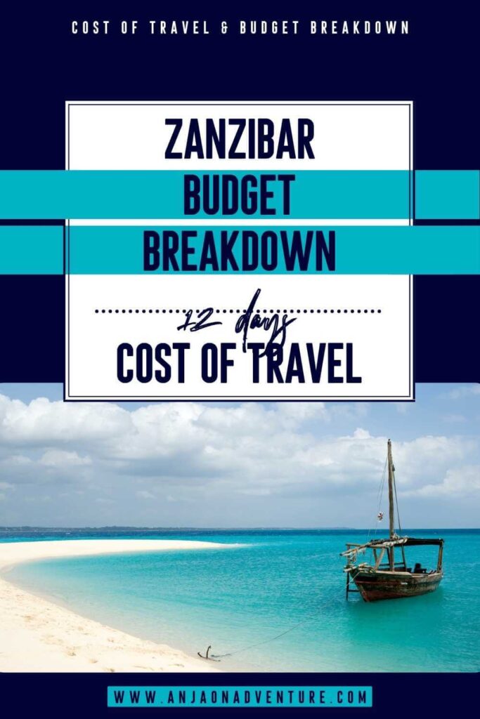 Zanzibar budget 1C
