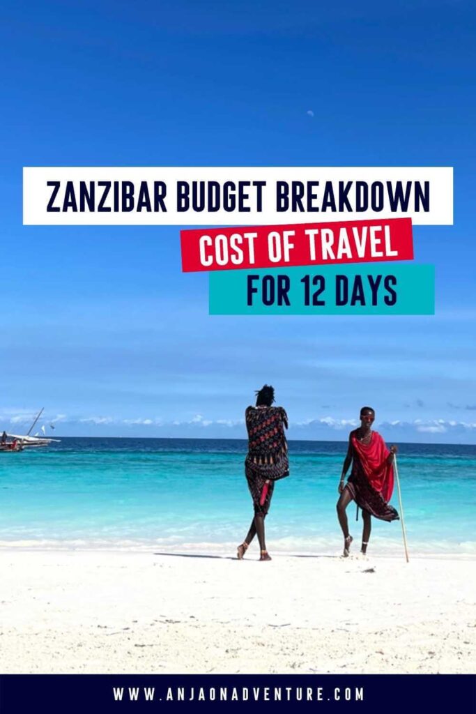Zanzibar budget 5c