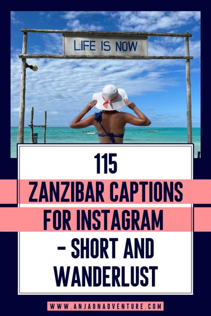 Zanzibar Instagram captions 1a