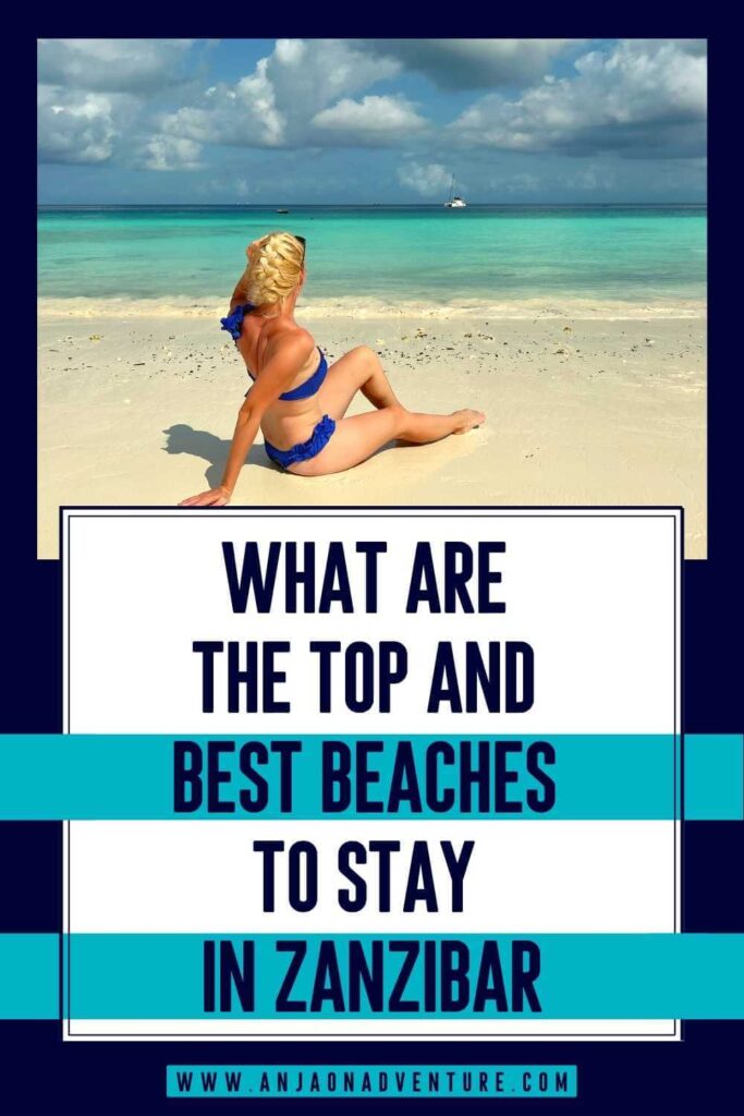 Best beaches Zanzibar 1a