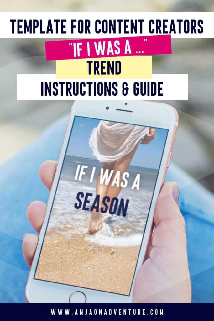 Step-by-step guide how to create the latest tiktok trend "If I was a..." using free Canva template and Tiktok or Instagram App. Creating a viral trend and saving time.