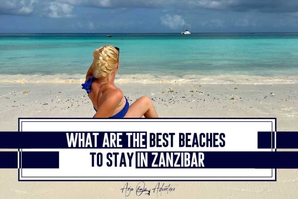 What is the best side of Zanzibar to stay? Which Zanzibar beaches are the best? What is the difference in the tide like on the North and south beaches? Nungwi or Kendwa? Paje or Jambiani? In this guide you will discover the best beaches to stay based on the purpose of your visit. Best beach for swimming, honeymoon, sports, snorkeling, sunbathing or staying in a resort. All this on Anja On Adventure blog.