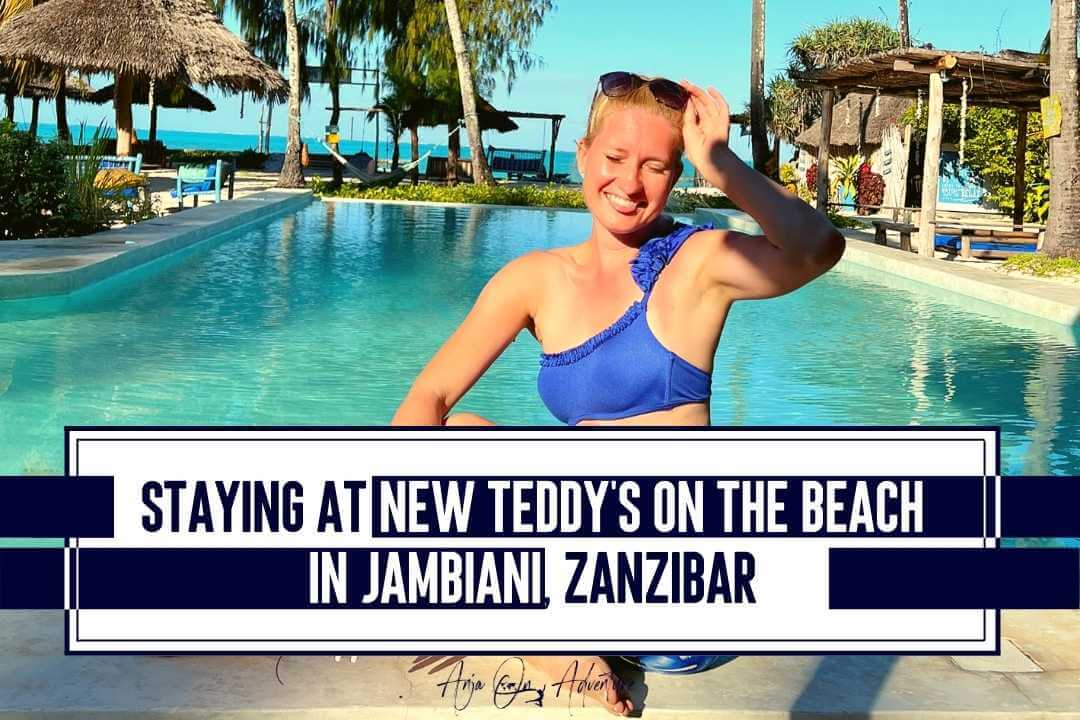 New Teddys on the beach jambiani Zanzibar