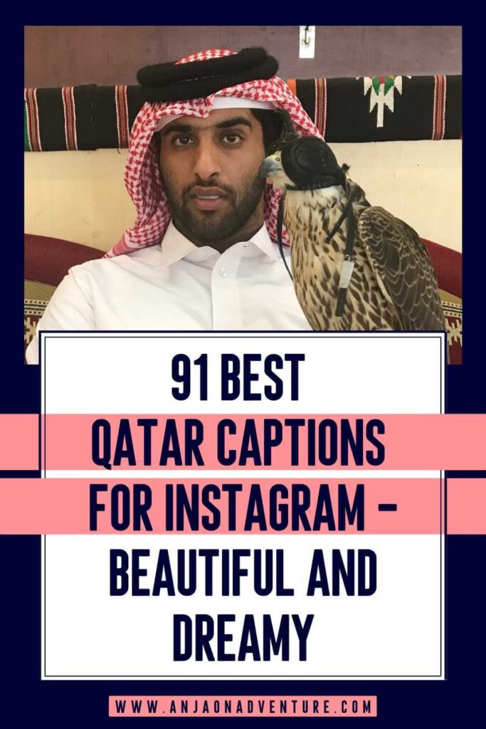 Qatar Instagram captions 1a