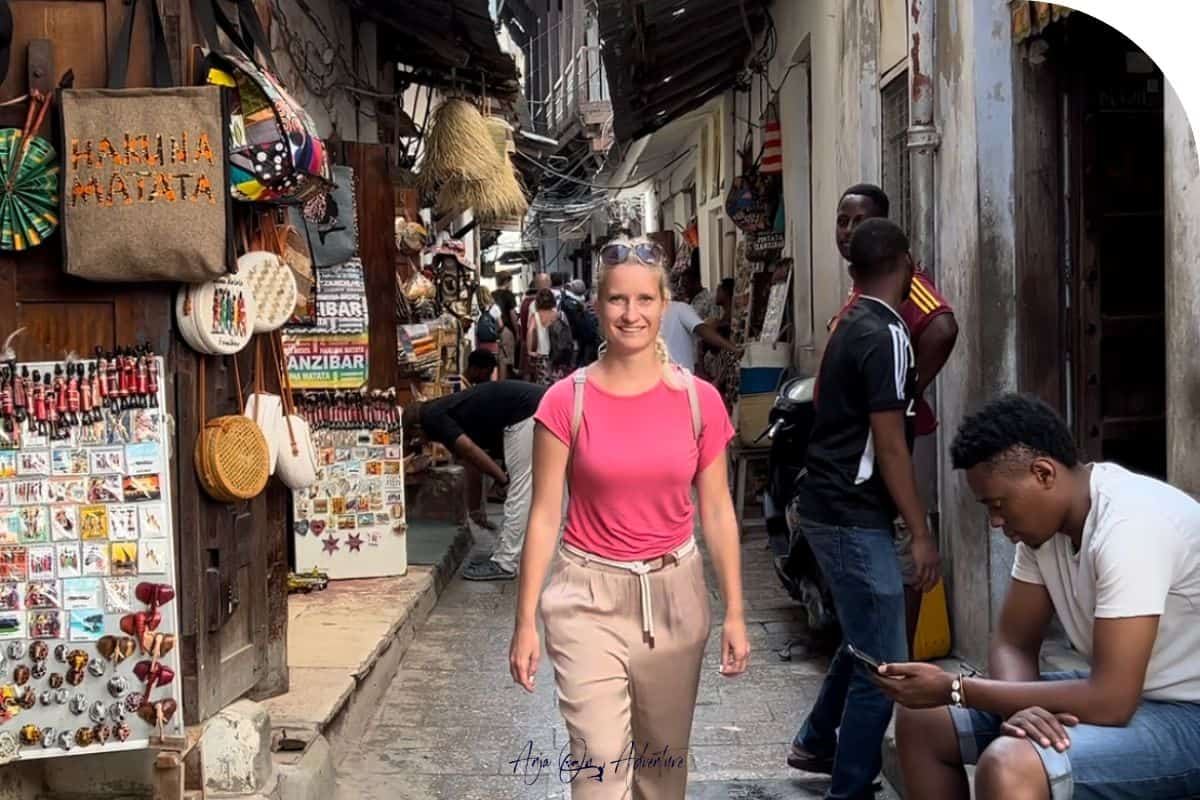 how to be dressed on the streets of Stone Town
