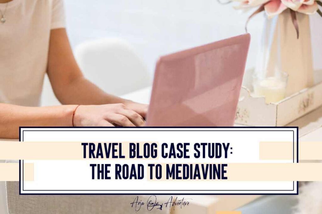travel blog case study