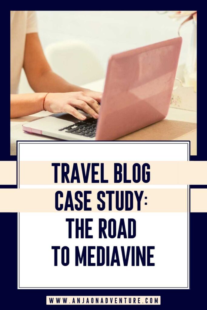 Travel blog case study documents progress made with a new travel blog on a way to hopefully join one of the top Ad Networks currently in the market, Mediavine. | blog | travel blog | travel blogger | sessions | journey #adnetwork #ezoic #adsense #mediavine #blog #website