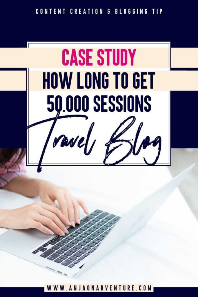How long does it take to get to 50.000 sessions on a Travel blog? Ongoing Case Study on Anja On Adventure travel blog, started in 2022 with the goal to share travel tips and document progress on how to succeed online in 21. century. Is it still possible

| blog | case study | travel blogger | sessions | journey

#adnetwork #travelblog #casestudy #mediavine #blog #website