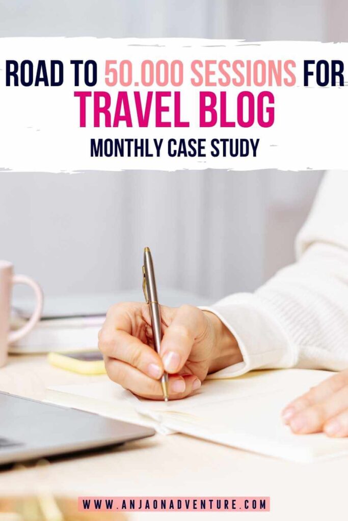 Travel blog case study documents progress made with a new travel blog on a way to hopefully join one of the top Ad Networks currently in the market, Mediavine.
