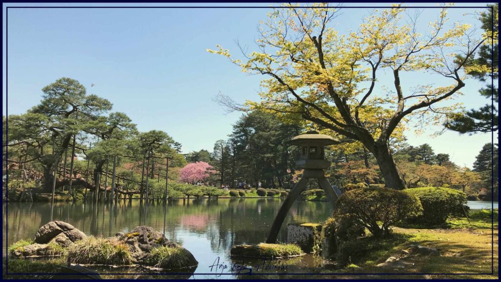 Kenroku-en garden Kanazawa