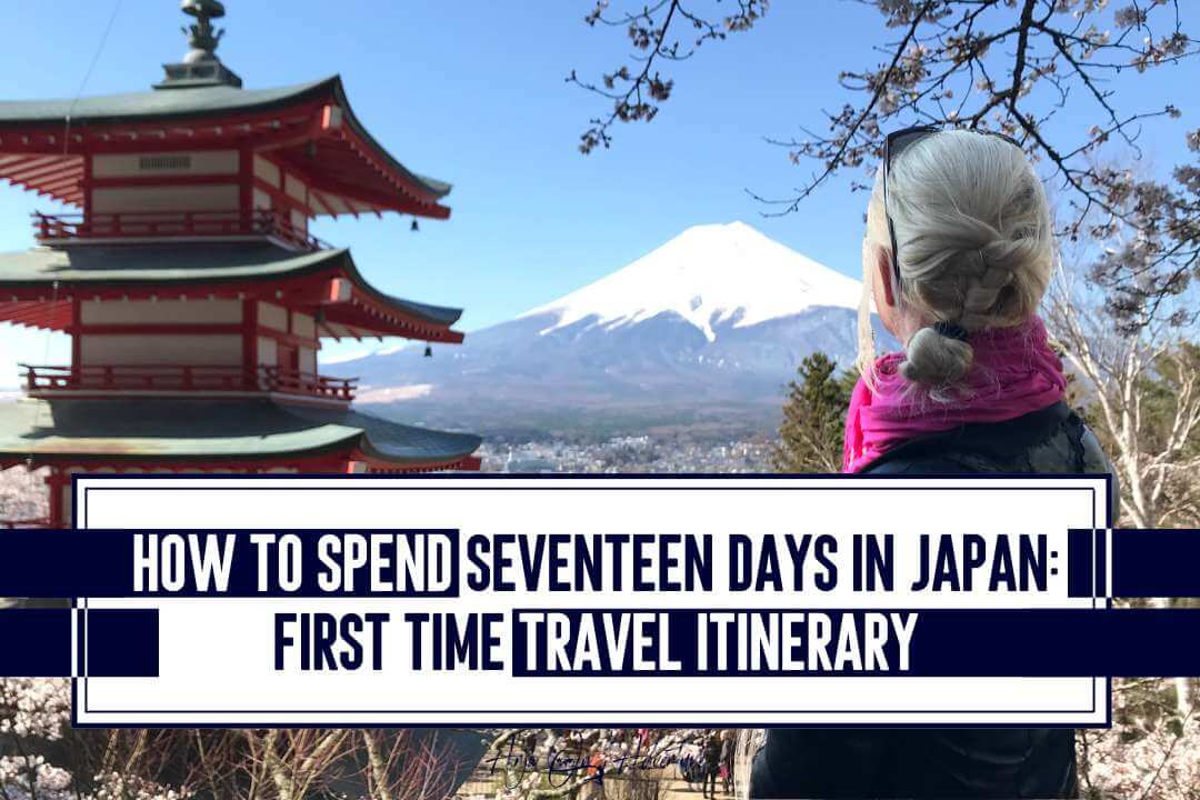 How to spend seventeen days in Japan. This is a perfect first-time travel itinerary for anyone visiting Nippon at cherry blossom or Sakura and Autumn.