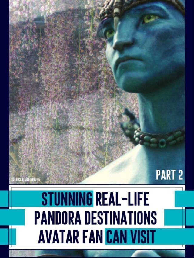 Avatar Pandora on Earth | Travel destinations for Avatar fans | Part 2