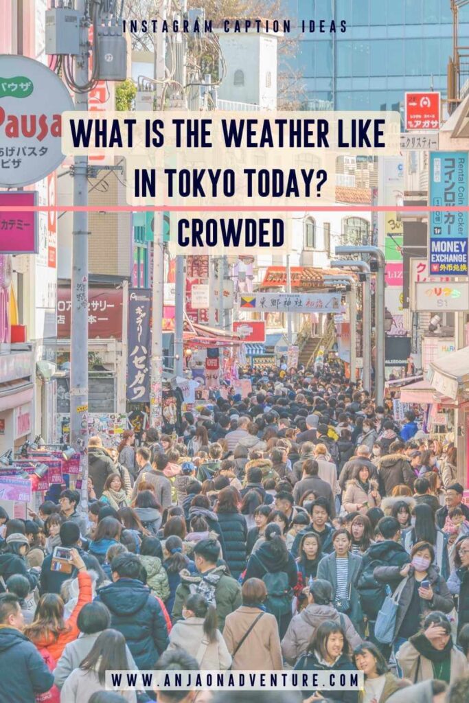 Best Tokyo captions for Instagram and Tokyo quotes. Perfect to match your Tokyo photos, pictures from Shibuya crossing or Anime Akihabara.