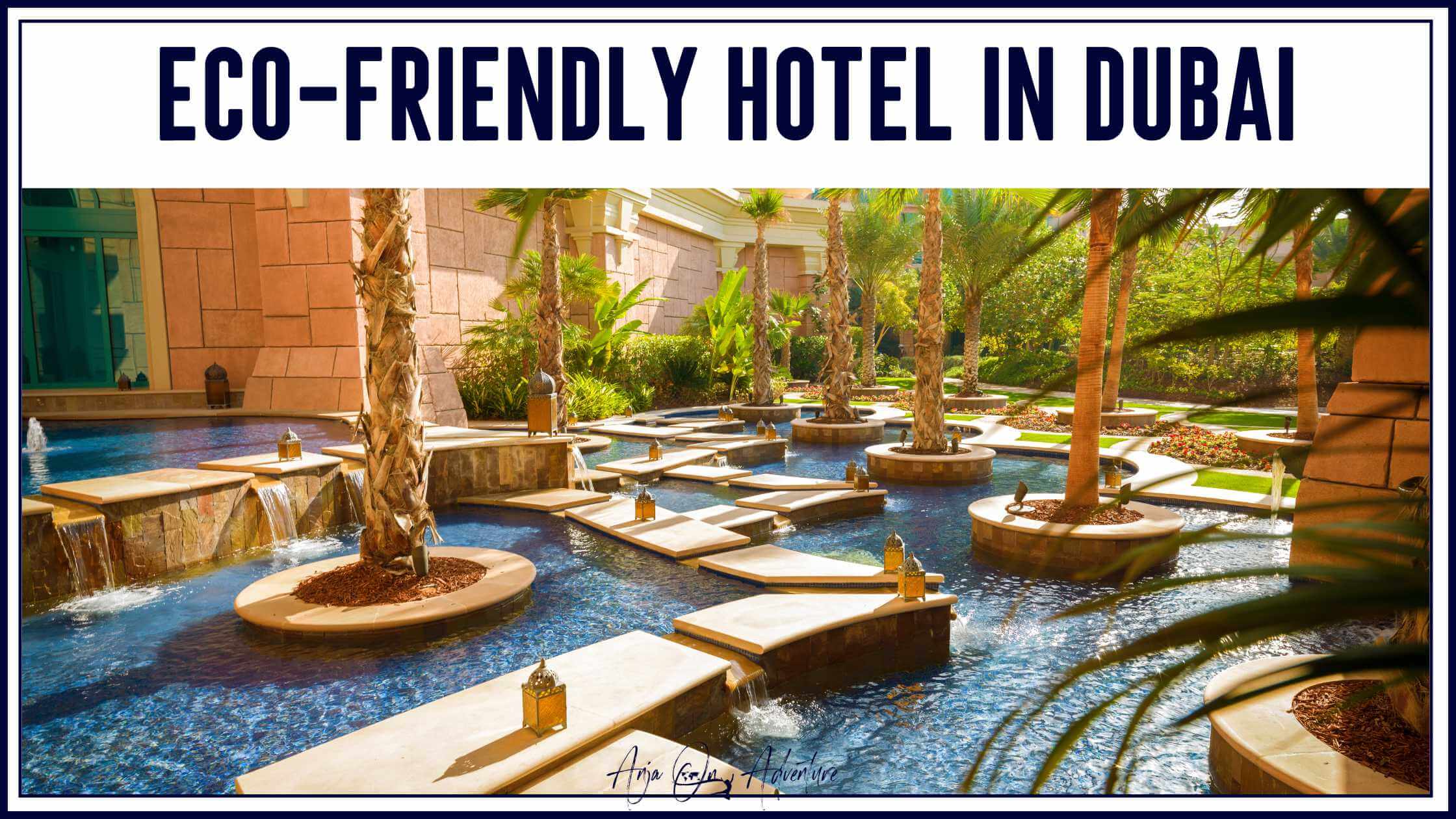 List of sustainable and eco friendly hotels in Dubai. Those Dubai accommodations are doing their best to to reduce environmental footprint, by saving energy, saving water, recycling and by giving equal opportunities to everyone.