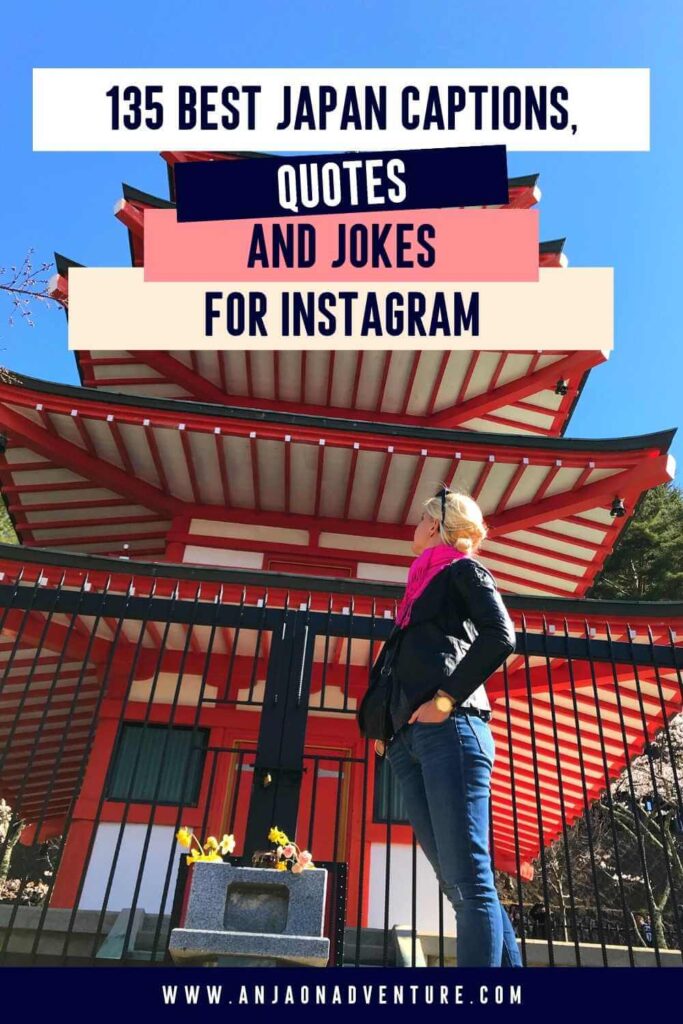 JAPAN caption for Instagram 5a