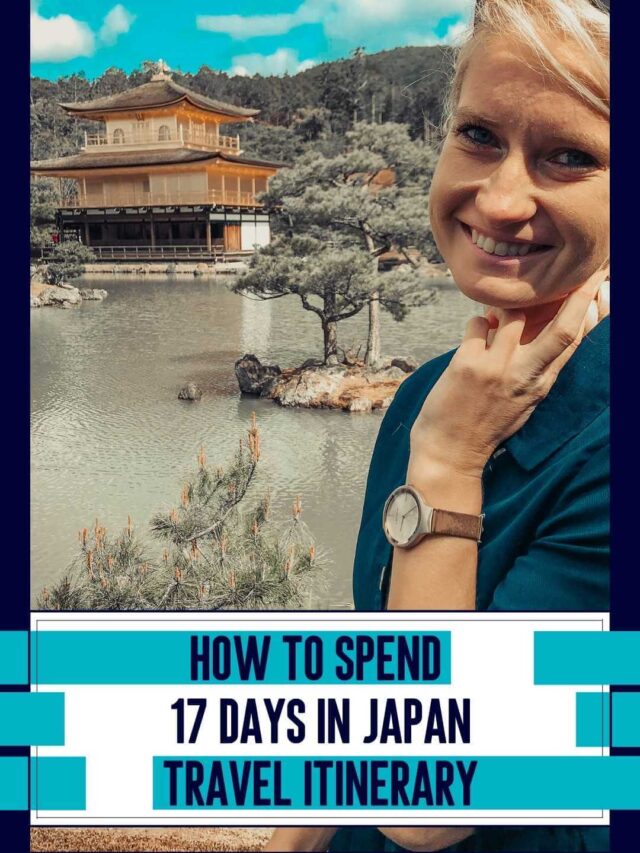 How to spend seventeen days in Japan. This is a perfect travel itinerary for anyone visiting Nippon, for the first time in spring or autumn.