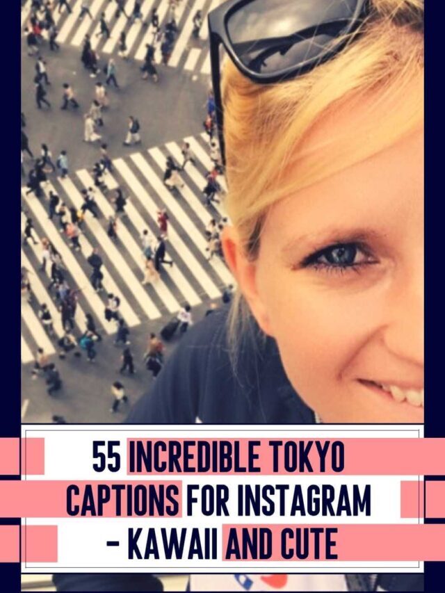 Incredible TOYKO Instagram captions | Kawaii and cute