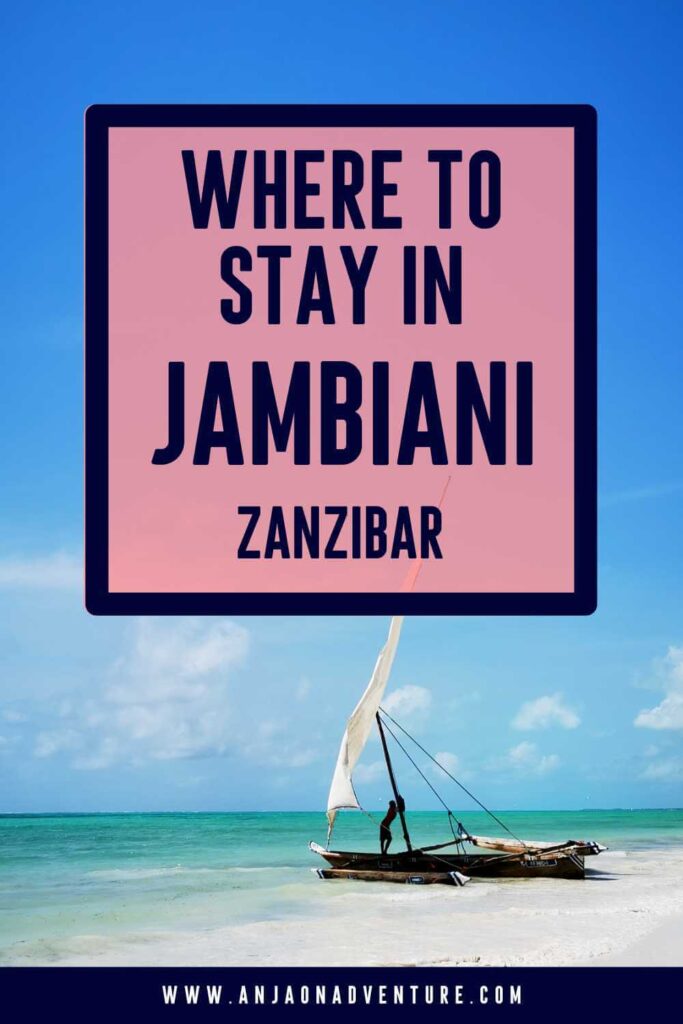Stay in some of Jambiani's most superb beach hotels and enjoy spectacular views of the Indian Ocean right from your hotel room. These are the top beach hotels to stay at when in Zanzibar, traveling in Tanzania and East Africa. They have a pool, beach access and offer an amazing breakfast with tropical fruits.

| Beach Hotel | Tanzania Travel | Zanzibar | Jambiani | Island Girl

#jambiani #luxuryhotel #tropical honeymoon #tropicalvacation #beachhotel