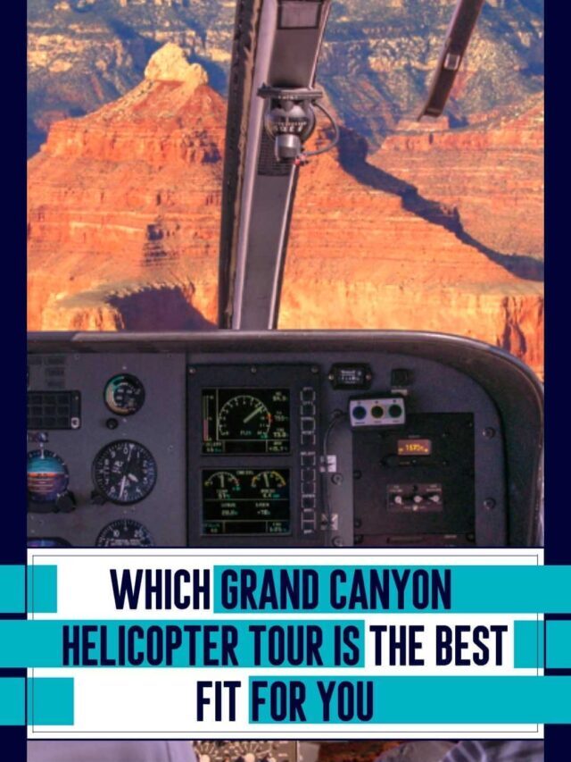 Best Grand Canyon helicopter tour for you