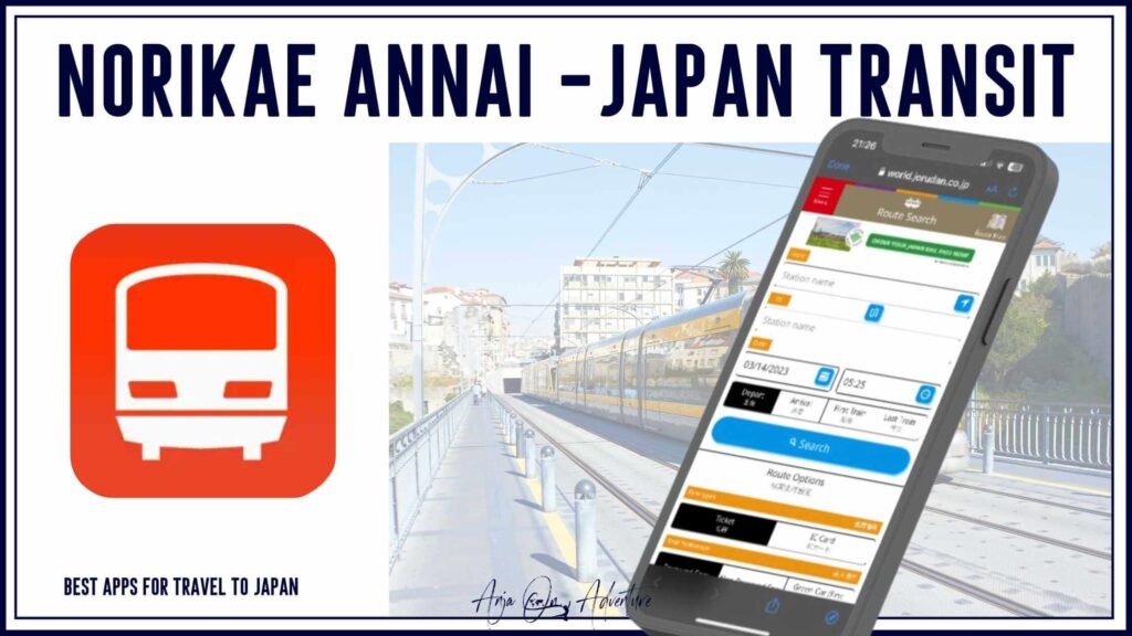 Ultimate list of Japan essential travel apps for an unforgettable Japan trip. Make sure you download there travel apps on your phone before you travel to Japan. You can check the website version, or download them on iPhone with iOS or Andorid phone with Google play. Apps for navigation, maps, public transport, Japan train travel, weather, food and more.  

Japan Travel apps | Japan | mobile app | travel Japan | Asia

#tokyo #google #travelapp #osaka #kyoto
