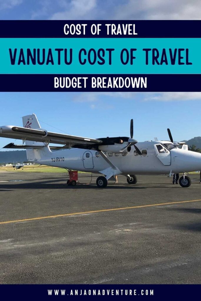 Vanuatu detailed budget breakdown. Full and detailed cost breakdown of my total travel expenses. How much money I spend on accommodation, food, transport, visa, tours and activities. From Port Vila, Pentecost, Million Dollar point, and Mt. Yasur on Tanna. Find out my travel expenses for 12 days in Vanuatu. | Vanuatu | Vanuatu bucket list | Port vila | Melanesia | Espiritu Santo #costoftravelvanuatu #pentecost #nagol #travelexpenses #money #travelbudget