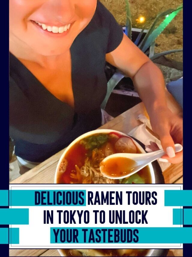 Delicious Tokyo Ramen Tours you must sign up for