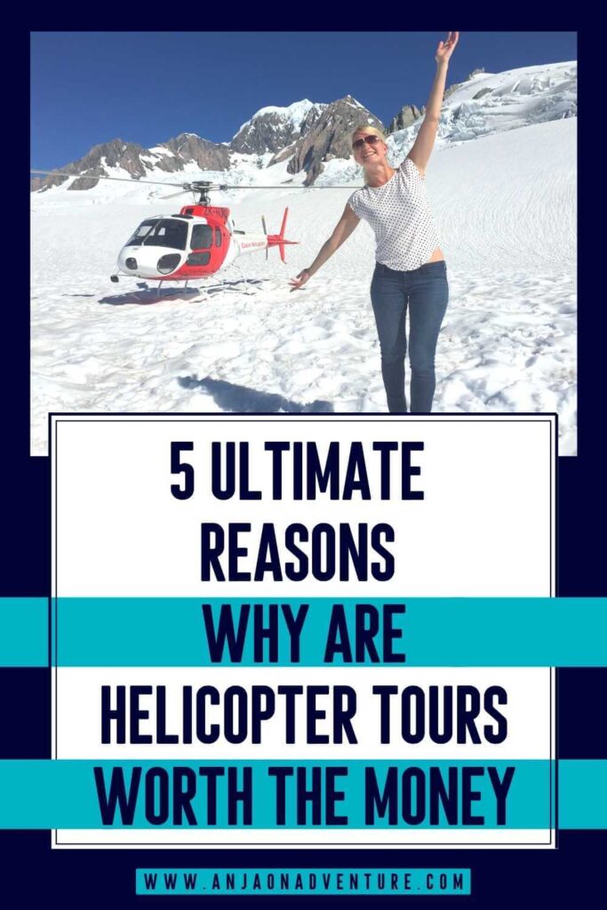 Are helicopter tours worth it? helicopter tour can open up a world of adventure with the potential for picturesque views and amazing memories. Not only will it be one of the most memorable experiences of your life, but you will also be able to have a deeper appreciation for the world in a way that only this type of tour can provide. Plus are time efficient and offer unique perspective. | helicopter tour | helicopter ride | New Zealand | Grand Canyon | helicopter tour outfit | #Hawaii #Dubai #Australia #NYC #Iceland