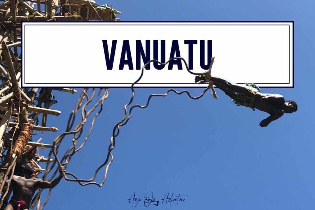 Vanuatu travel tips, itineraries, budget breakdown and guides. Everything you need to plan your perfect Vanuatu Bucket List Trip! Ideas for visiting Tanna, Pentecost island, Efate or Espiritu Santo.