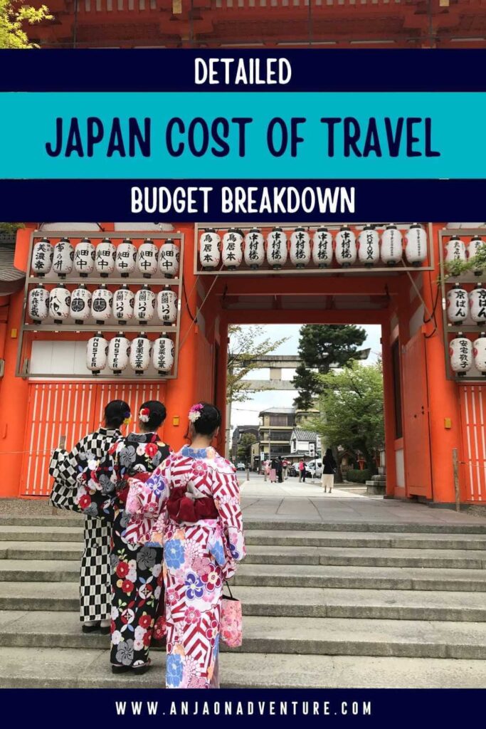 How much does it cost to travel to Japan? Is it cheap or expensive? Here you will find breakdown of my Japan trip budget. What part of Japan budget went for food, accommodation, how much of Japan travel budget I spent on transport, tours and activities. This post will show you prices and answer you question if you can visit Japan on a budget.

| Japan | Japan Trip | Budget for Japan | Japan on Budget | Budget Travel

#japan #japanbudget #eastasia #travelbudget #costoftravel