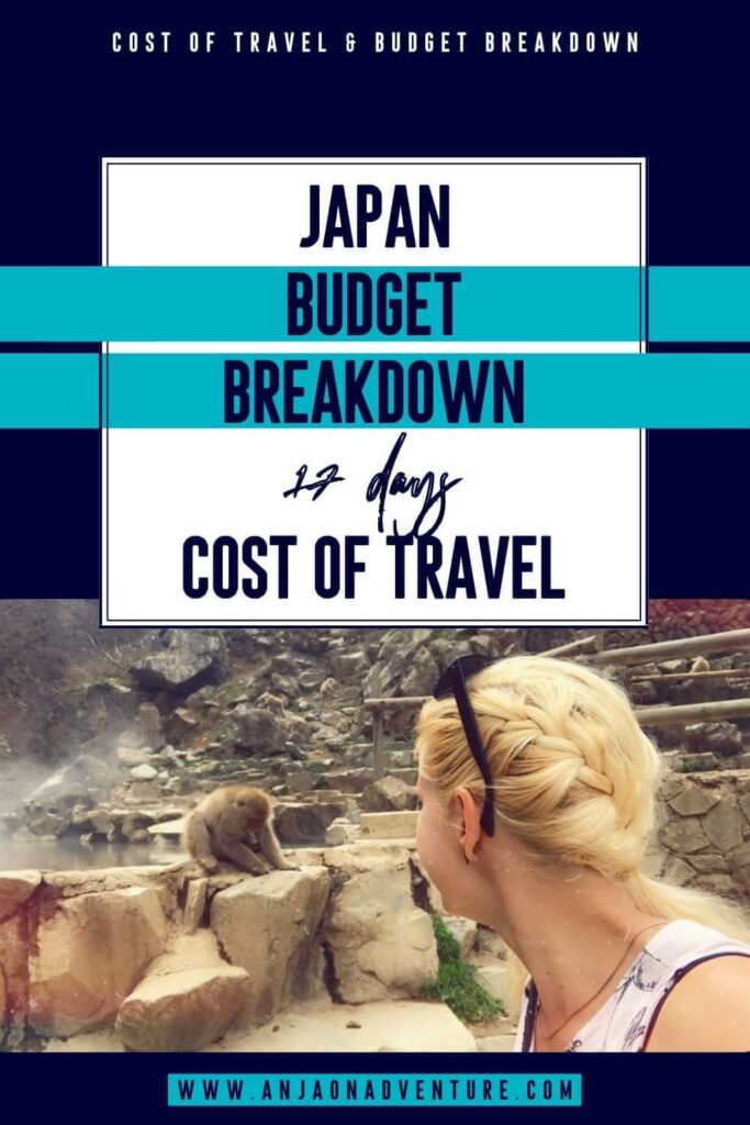 How much does it cost to travel to Japan? Is it cheap or expensive? Here you will find breakdown of my Japan trip budget. What part of Japan budget went for food, accommodation, how much of Japan travel budget I spent on transport, tours and activities. This post will show you prices and answer you question if you can visit Japan on a budget. | Japan | Japan Trip | Budget for Japan | Japan on Budget | Budget Travel #japan #japanbudget #eastasia #travelbudget #costoftravel