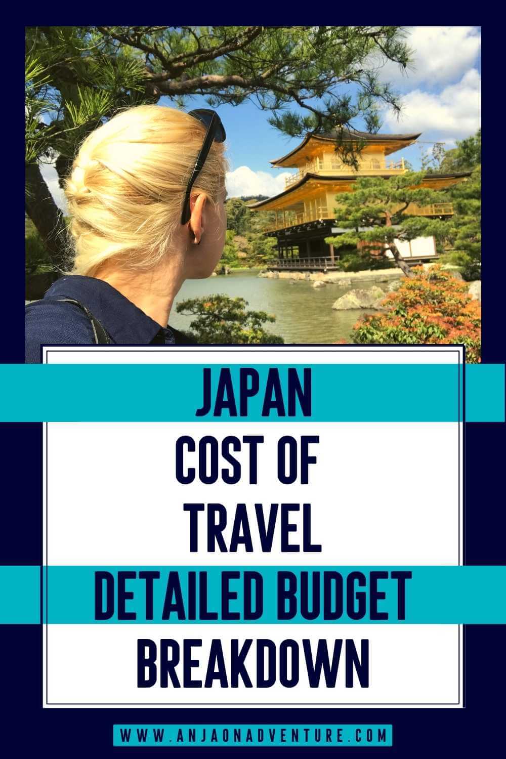 japan travel budget reddit