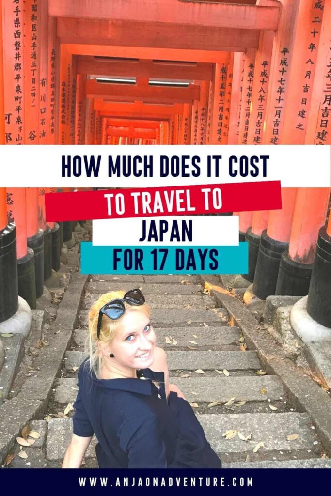 Is Japan expensive? And if so, how much should you plan to budget for Japan trip? Here you will find everything for your Japan budget travel. This detailed Japan budget breakdown gives you an idea of how much Japanese yen Anja On Adventure spent on her Japan trip. Read about the average daily expenses for accommodation, transport, food, and activities in Japan. 

| Nippon | Japan travel | Japan Budget | Japan Trip Budget | Budget

#japan #japancost #eastasia #budget #travelexpenses