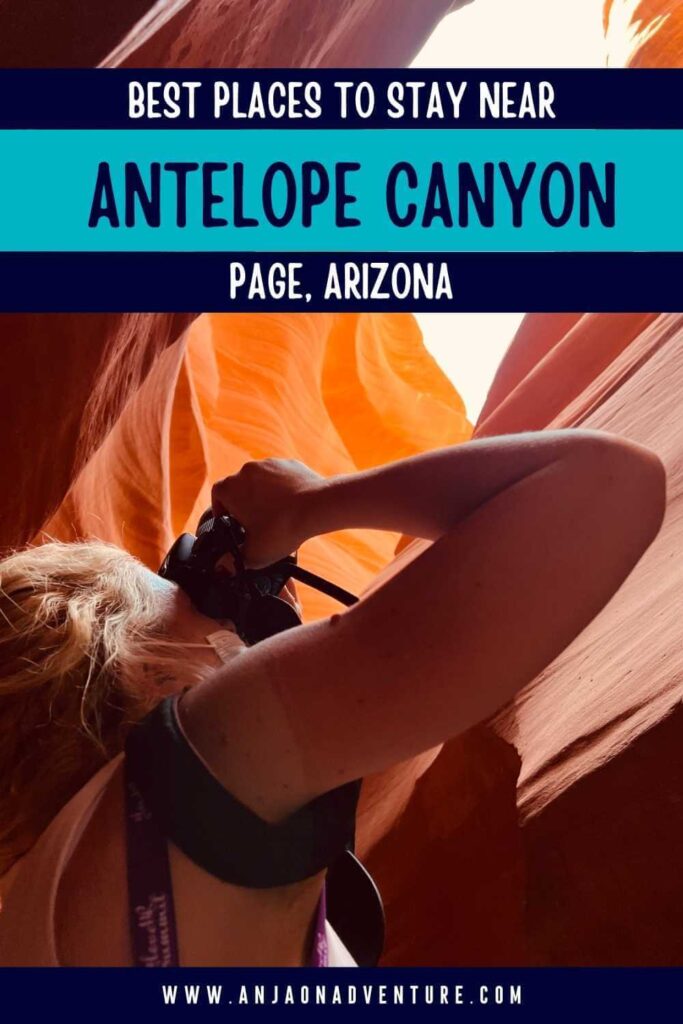 Antelope Canyon Arizona hotels are the closest hotels to this Arizona natural site. In Page, you will find the best luxury hotels, motels, suites, studios and sustainable accommodation options, that are only a short drive away from lower or upper Antelope Slot Canyon. Perfect location for your Southwest road trip itinerary stopover. 

| Travel Tips | Arizona | Hotel ideas | US Travel bucketlist | US trqaavel places

#arizona #Page #Zion #Monumentvalley #LakePowell