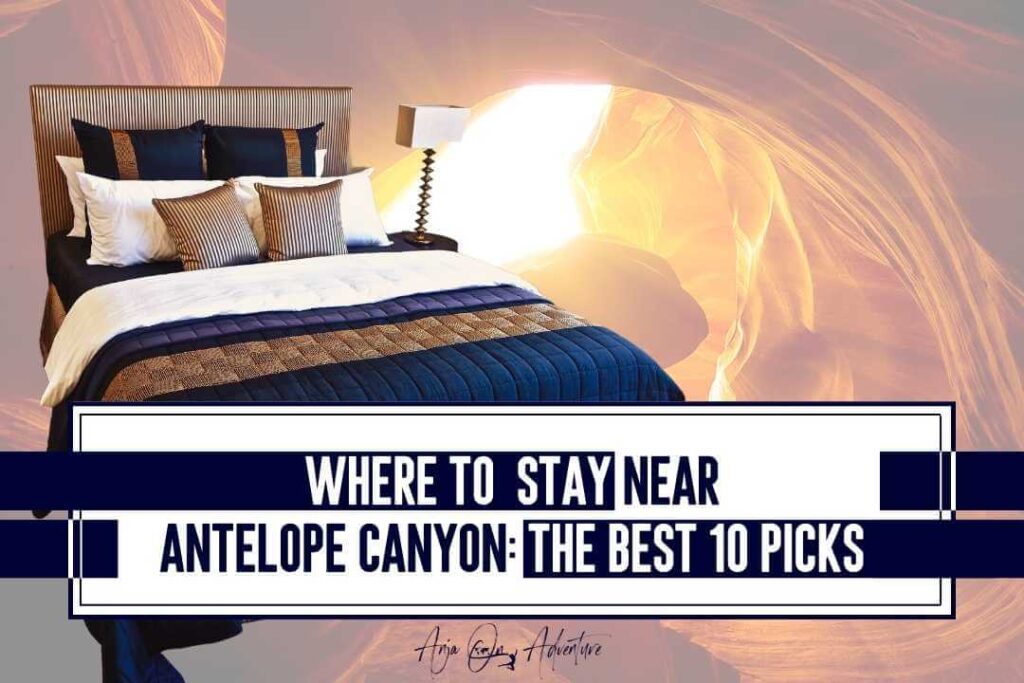 Looking for the best places to stay near Antelope Canyon? These Antelope Canyon hotels in Page Arizona, include lodges, motels, luxury tents, suites and B&B. Find where to stay when visiting Lower Antelope Canyon. Here you will find an ultimate collection of hotels in Page, Arizona, soit will be easy to decide. | USA traavel | Arizona Travel | Summer vacation ideas | upper vs lower | Southwest Road Trip #arizona #slotcanyon #pageaccommodation #hiltonhotel #summeroutfit #traveltips