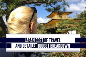 How much does it cost to travel to Japan? Is it cheap or expensive? Here you will find breakdown of my Japan trip budget. What part of Japan budget went for food, accommodation, how much of Japan travel budget I spent on transport, tours and activities. This post will show you prices and answer you question if you can visit Japan on a budget. | Japan | Japan Trip | Budget for Japan | Japan on Budget | Budget Travel #japan #japanbudget #eastasia #travelbudget #costoftravel