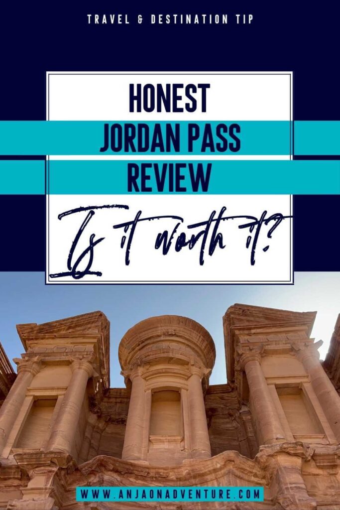 Traveling Hashemite Kingdom of Jordan? This is a Jordan Pass guide, where you will find everything about Jordan Pass travel card and if you should buy it for your Jordan itinerary. What Jordan Pass is, how much it costs, what attractions are included, how and where to buy it. Is Jordan Pass worth it? Find how much you can save on Anja On Adventure blog. 

| visit Jordan | Amman | Aqaba | Dead Sea | Jordan Pass

#traveljordan #Jordanitinerary #jerash #petra #wadirum