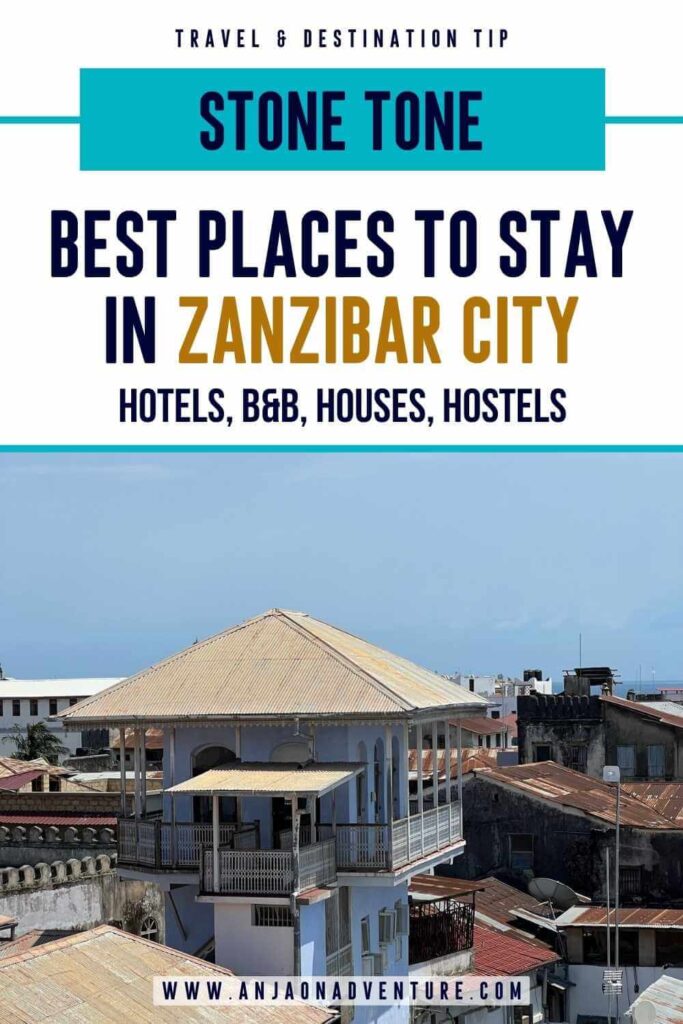 Stone Town Zanzibar hotels is an ultimate hotel collection of best places to stay in UNESCO World Heritage site Zanzibar city. In Stone Town, you will fcoffee houses, Freddy Mercury apartment, bed and breakfast, luxury hotels, hostels and budget friendly stays. Perfect location for exploring Prison Island, or to explore Paje or Nungwi.

| Travel tip | East Africa | Stone Town hotels | Zanzibar City | Freddy Mercury

#Slavemarket #UNESCO #hyatthotel #Tanzaniatravel #EastAfrica #honeymoon