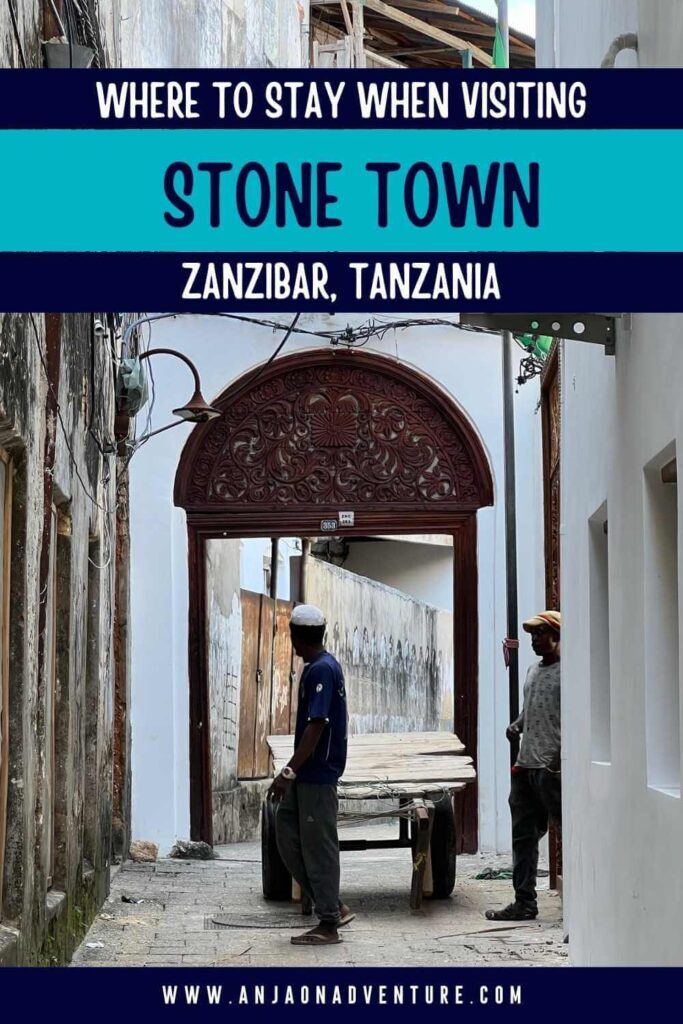 Where to stay when visiting Stone Town Zanzibar? Here is a list of the best hotels in UNESCO World Heritage site, Zanzibar City, that are within walking distance to all the Stone Town sites. List includes budget hotels, hostels, luxury hotels and coffee houses, sustainable accommodations and Freddy Mercury appartment.

| where to stay Stoone Town | Unguja | Zanzibar City | House of Wonders | Jaws corner

#queenfan #summerbucketlist #africabucketlist #tanzania #VisitStoneTown