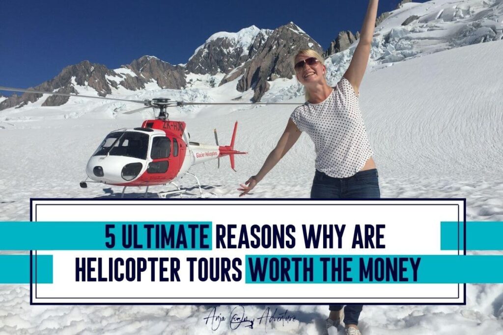 Are helicopter tours worth the money is a question of every tourist before booking a helicopter tour. Here you will find out why helicopter tours are worth it!
