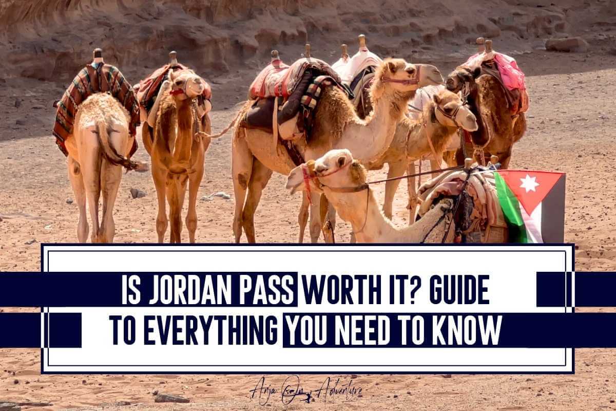 Are you planning your travels to Jordan? Is Jordan Pass worth it? How much money can you save, what attractions are included? What Jordan Pass packages are there, how much does it cost? This is the Jordan Pass Guide to Everything You Need to Know about this Hashemite Kingdom Tourist Pass and an honest Jordan Pass Review from Anja on Adventure. | Jordan | Jordan country | Middle East | Petra Jordan | Jordan Explorer #visitjordan #desertparadise #AlKhazneh #nabateans #jordanpass