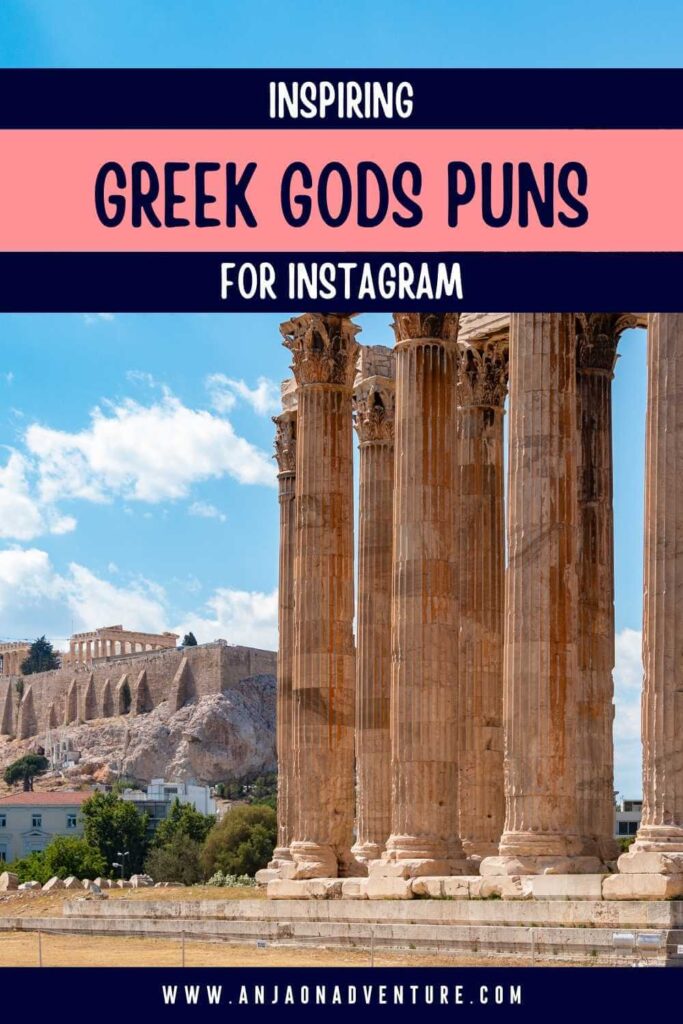 Looking for some scroll stopping Athens Greece captions? This is the ultimate guide to the best Athens photo captions, paired with Athens quotes, , Athens puns in the capital of Greece, Athens. Here are also Acropolis Riddles, Parthenon puns and short Athens captions to pair it with your stunning Acropolis photo or photo from Plaka street. 

| Athens | Greece | Social Media | Insta Captions Athens | Summer in Europe

#travelblogger #travelcontentcreator #greeklife #bucketlist #travelathens