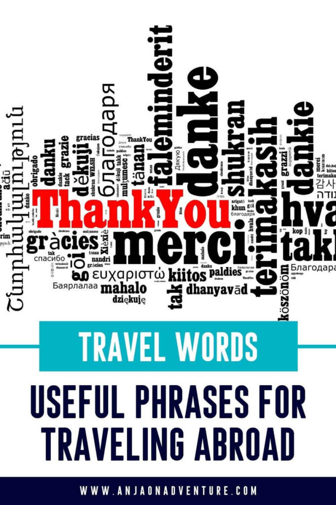 Speak the local lingo and enhance your travel experience by learning basic travel phrase phrases and useful travel phrases to learn before travelling abroad. Learn how words for greetings, like Ola, useful travel phrases for going around, numbers, emergency phrases and more. Overcome language barriers and understand the local culture in depth.

| Travel | Travel tip | Language learning | foreign language | travel word

#travel #rome #traveltips #commonphrases #language #travelhacks
