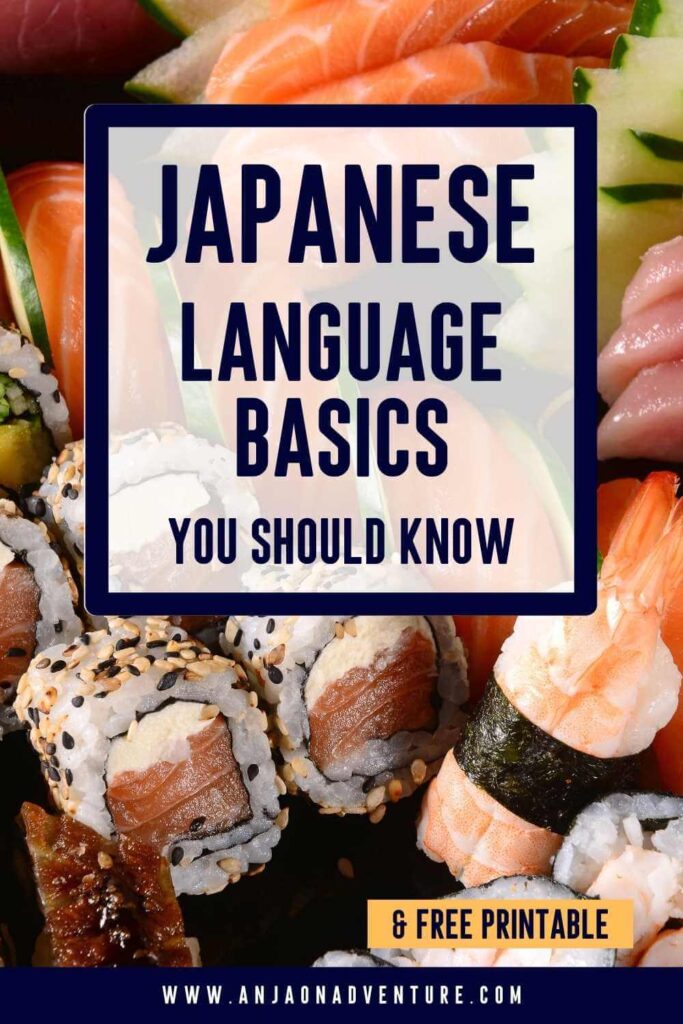 Visiting Japan? Check out this list of Japanese for Travelers words and phrases and learn basic Japanese travel phrases for your trip to Tokyo or Kyoto. From how to say thank you in Japanese, to phrases for ordering food and words for going around for easy navigation when in Hiroshima. FREE Cheat Sheet and coloring pages.

Tokyo travel | Japan content | Japanese travel phrases | Basics Japanese words | Coloring page | Language coloring page

#traveljournal #bujo #japan #travelphrases